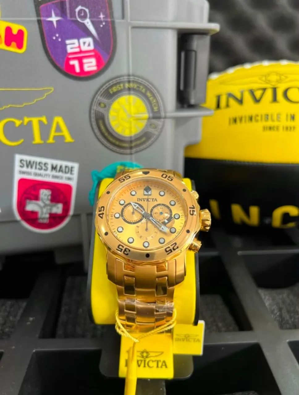 Relógio Invicta Pro Drive F693 - Foto 4