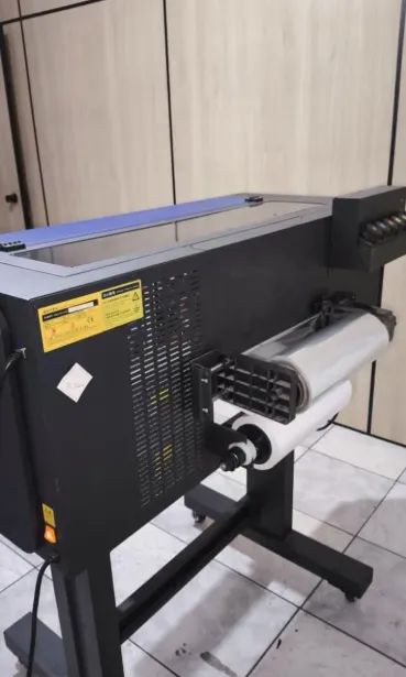 Impressora DTF UV Epson i1600 30cm Rolo Industrial com laminadora - Foto 4