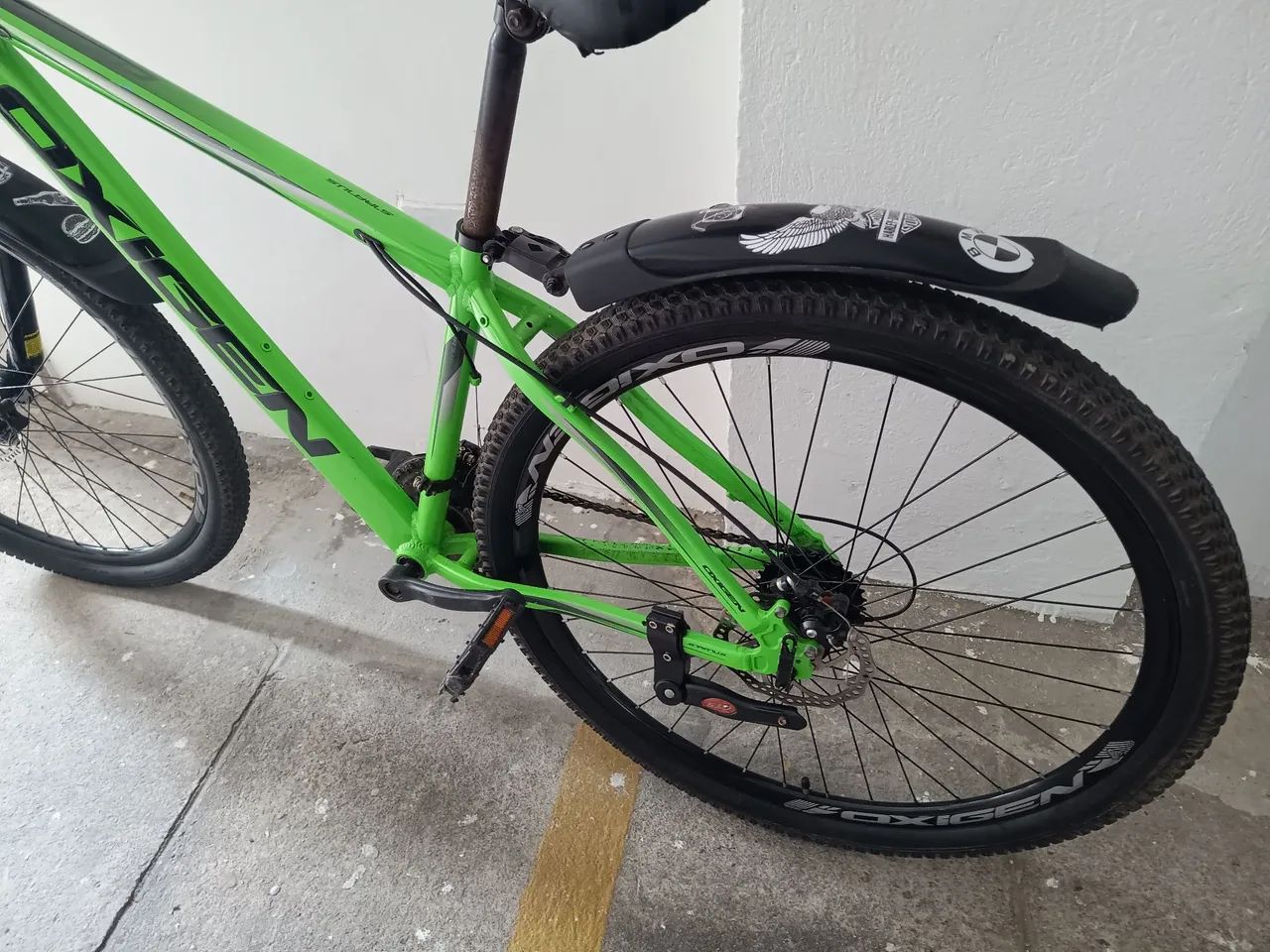 Bicicleta verde limão  - Foto 5