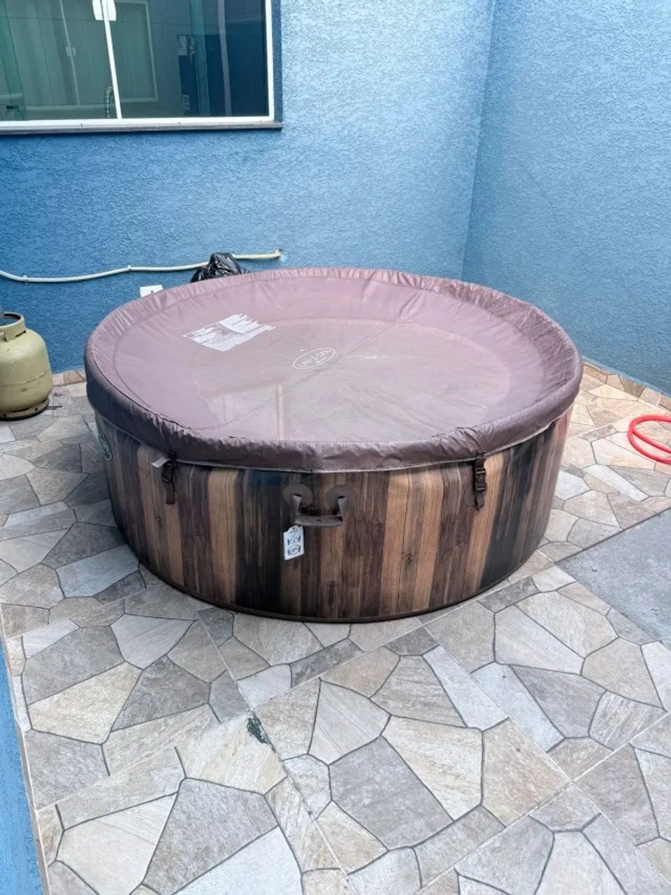 SPA INFLÁVEL - 4 LUGARES! - Foto 3