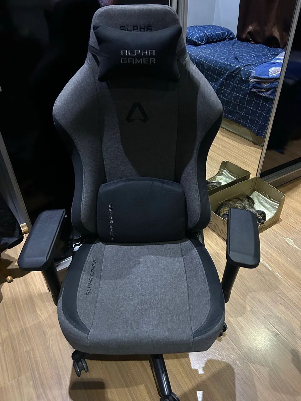 Cadeira Alpha Gamer Nebula - Foto 3