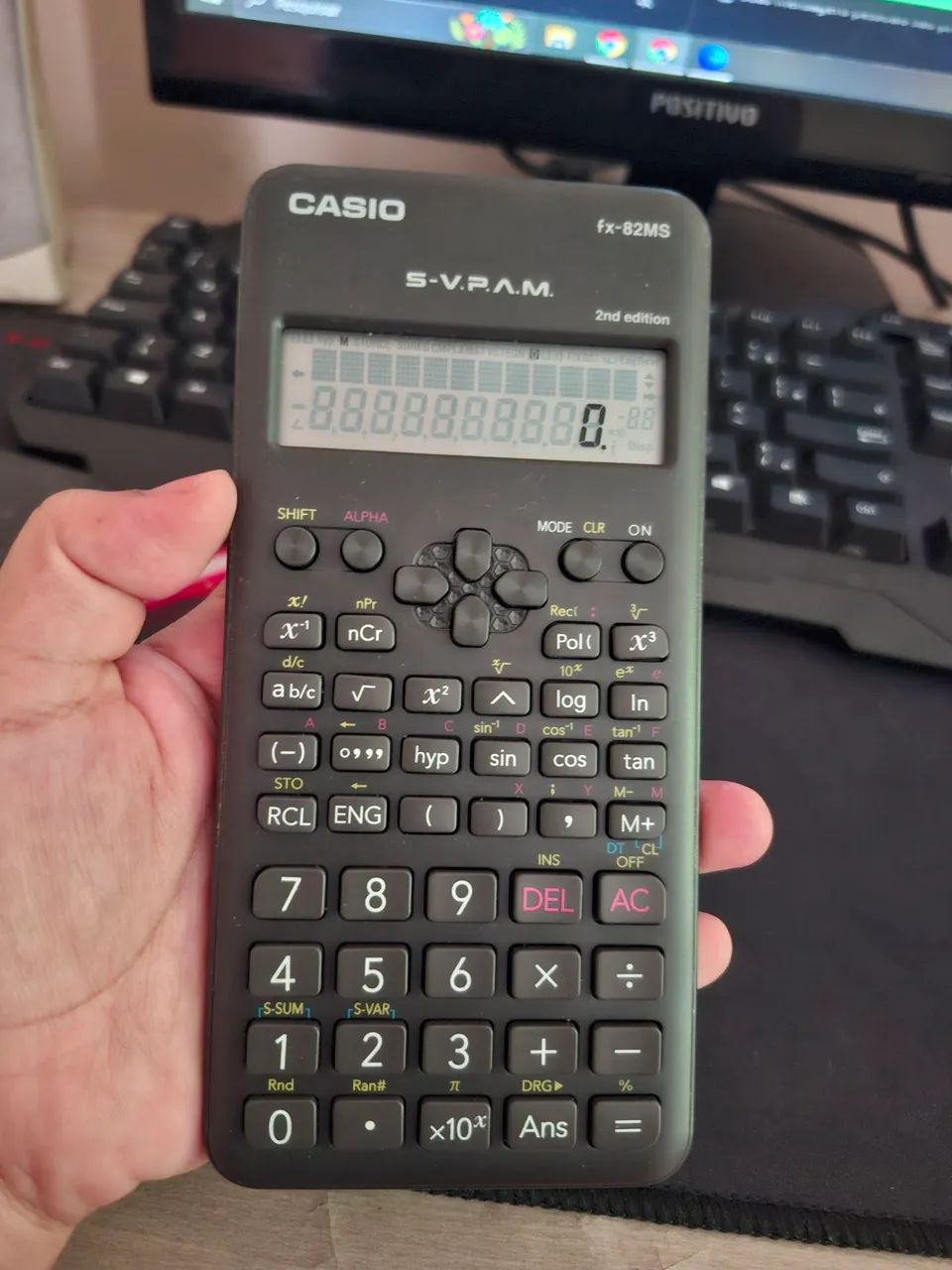 calculadora científica