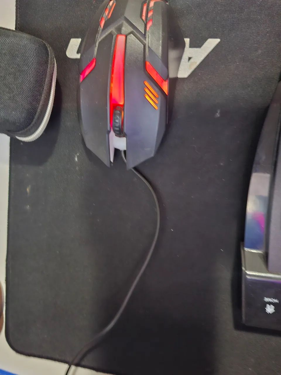 Teclado e mouse com pouco uso - Foto 4