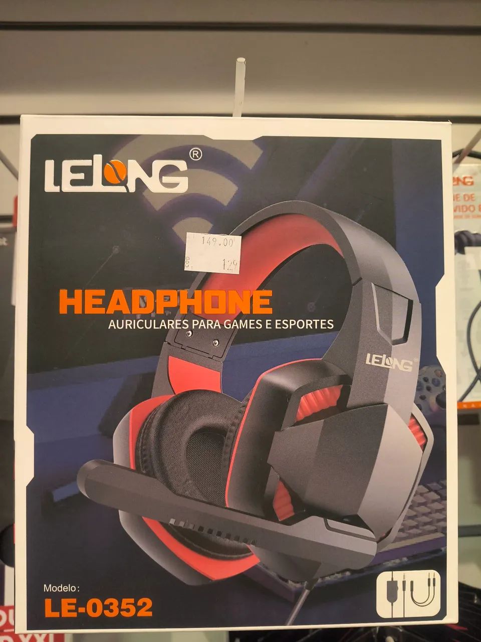 Fone gamer 
