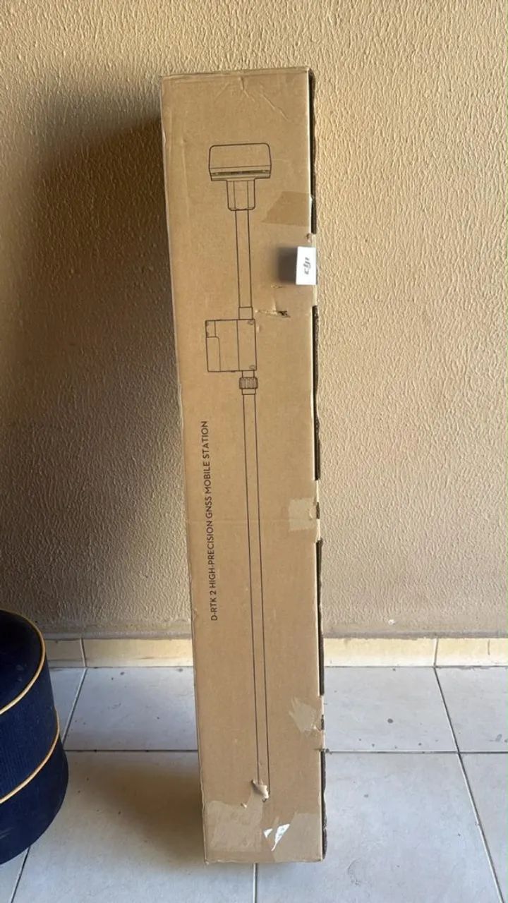 D-rtk 2 Dji Estação Móvel Gnss De Alta Precisão.
