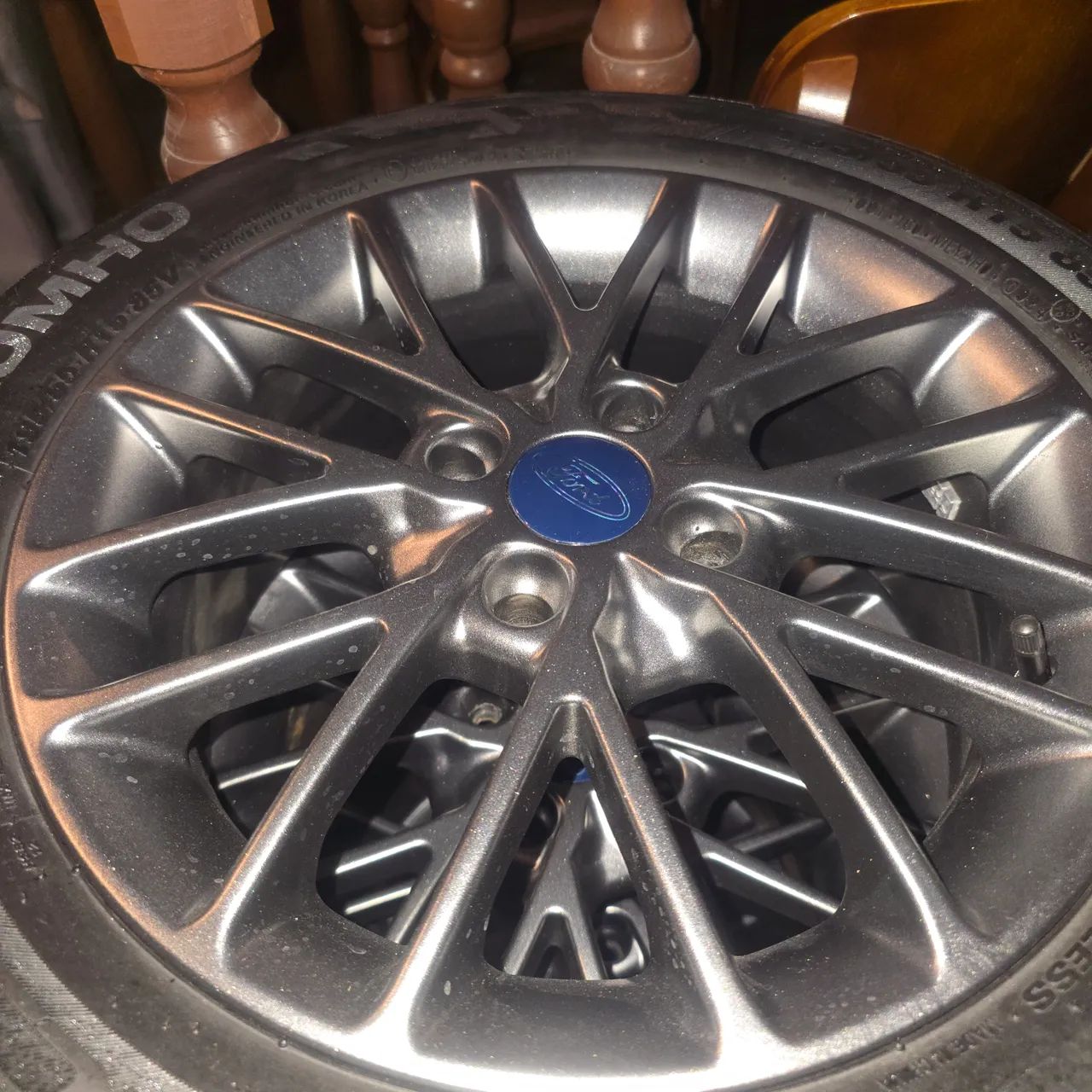Rodas aro 15 com pneus 0km - Foto 5