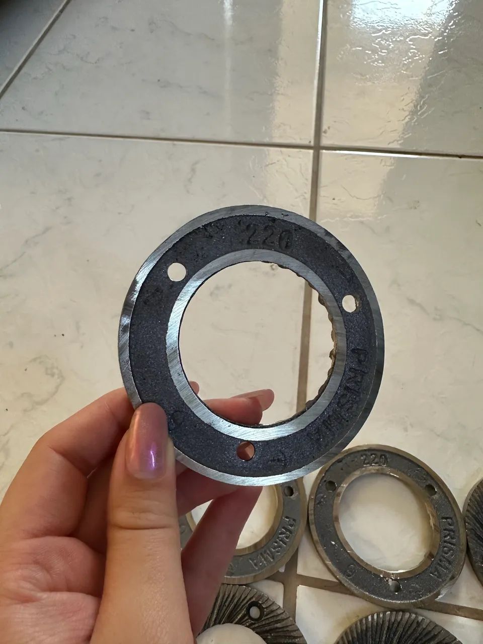 Disco 220 Moedor De Café Modelo Prisma 220 - Para Moinho 2pç