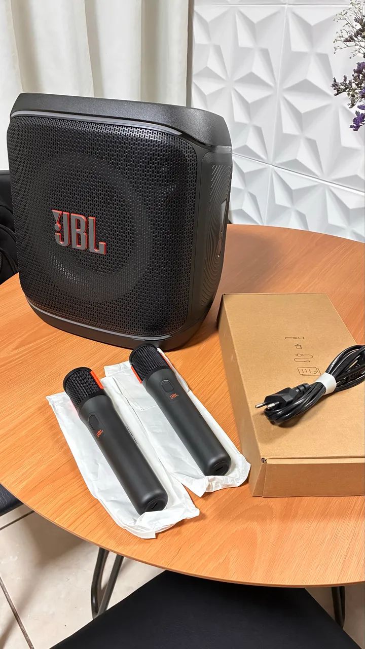 JBL PARTYBOX 2 ? NOVÍSSIMA + 2 MICROFONES  - Foto 4