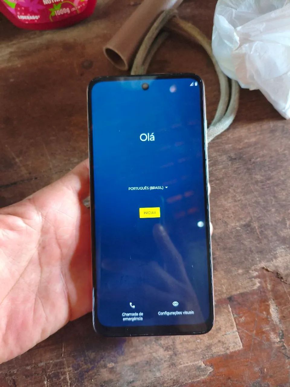 VENDO CELULAR MOTO G32 