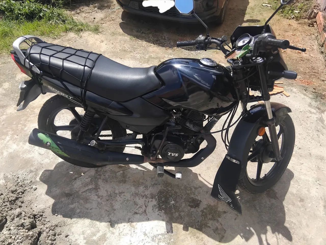 Moto quitada, comprar e rodar. - Foto 3