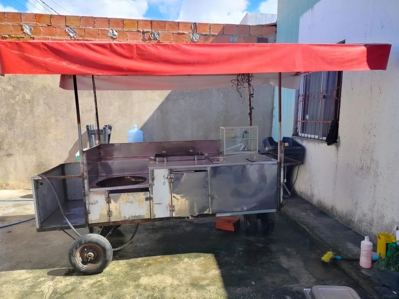 Carrinho de Lanche (Acarajé,Pastel, Batata Frita entre outros) - Foto 3