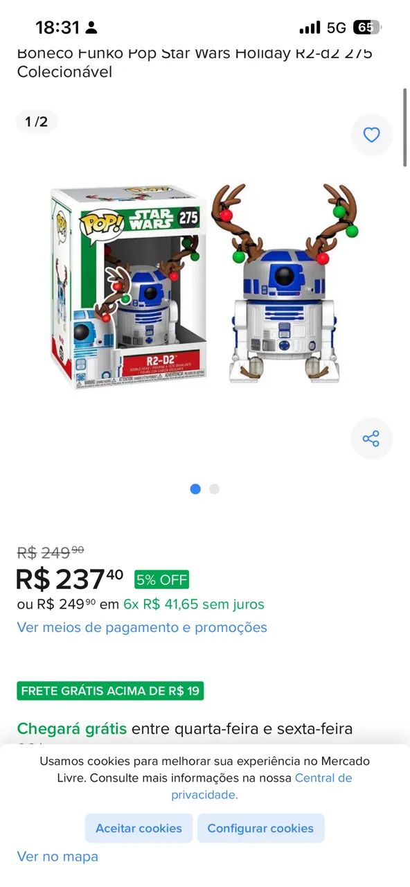Funko pop Star Wars  - Foto 2