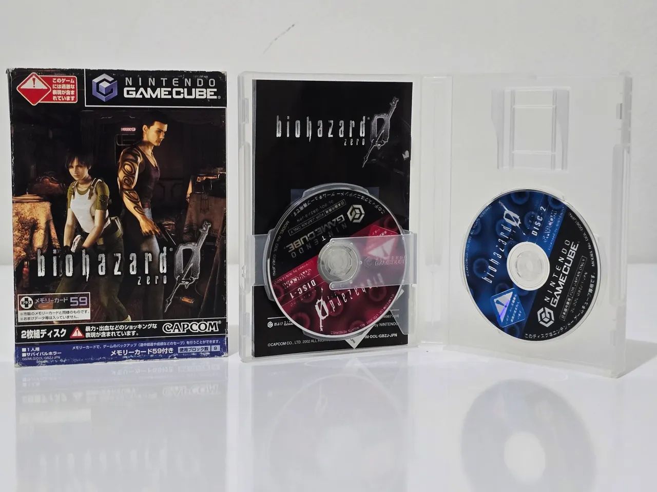 Biohazard 0 e Biohazard 1 - Nintendo Game Cube - Foto 3
