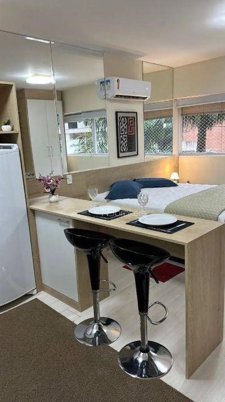 PRATICIDADE E CONFORTO EM UM STUDIO COMPLETO NO CENTRO CÍVICO! - Foto 2