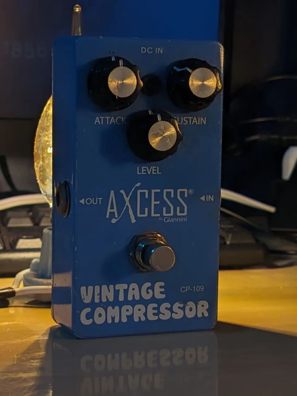 Pedal compressor Axcess Giannini  - Foto 4