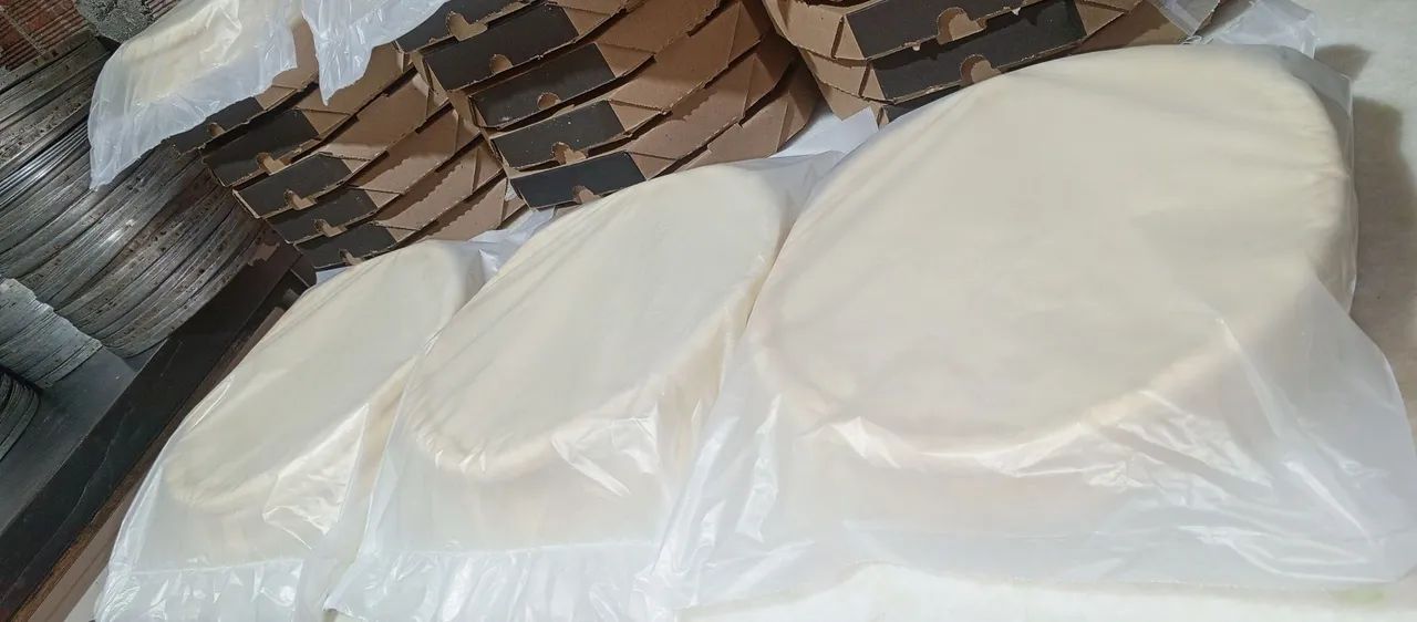 Massas para pizza ? pré assadas  - Foto 6