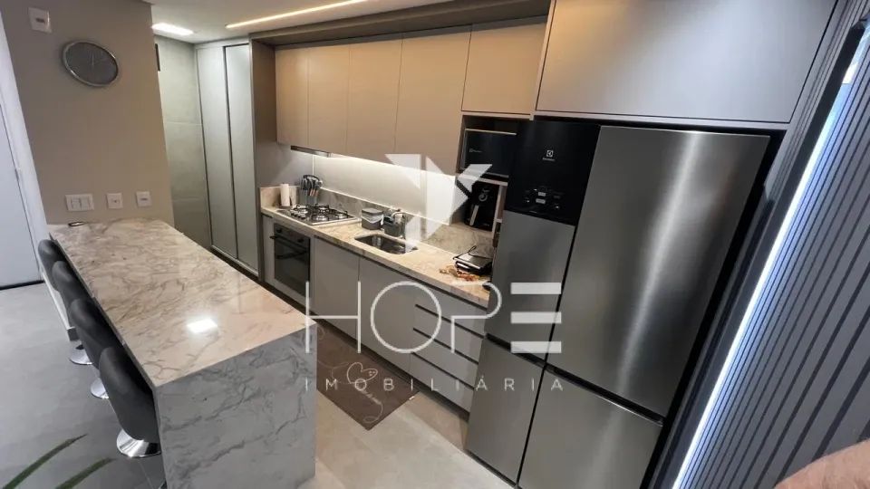 Edifício Jardim de Ester - apartamento à venda com 56m² - 1 suíte - mobiliado - Centro - L - Foto 3