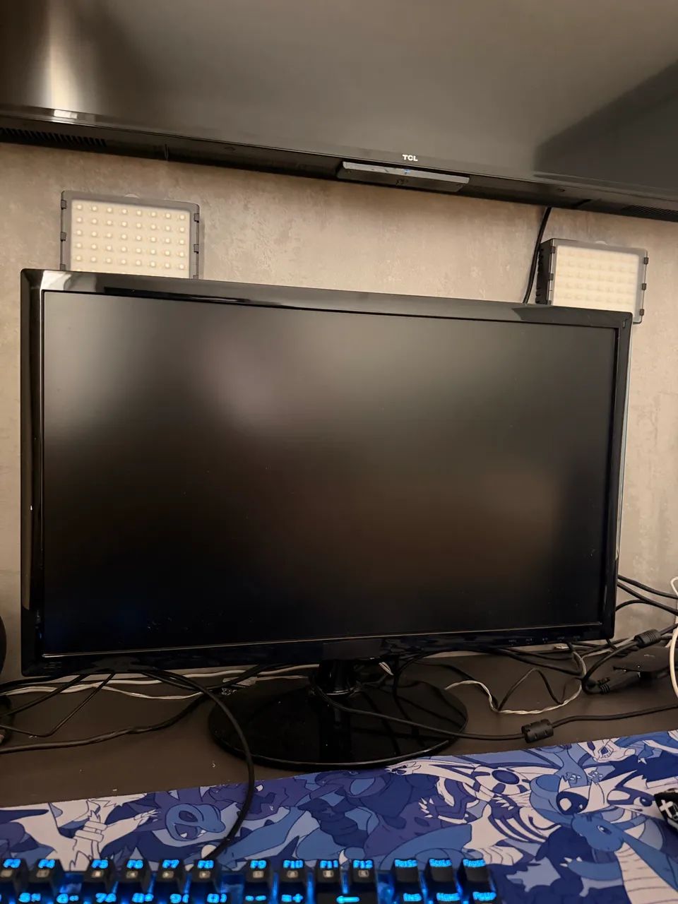 Monitor Samsung Full HD 75Hz, 24 Polegadas, HDMI e VGA - Excelente Estado