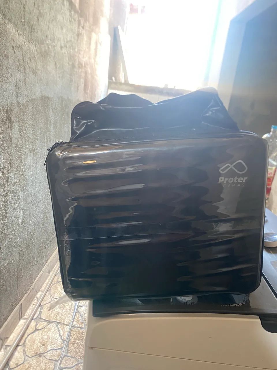 Bag de entregador 
