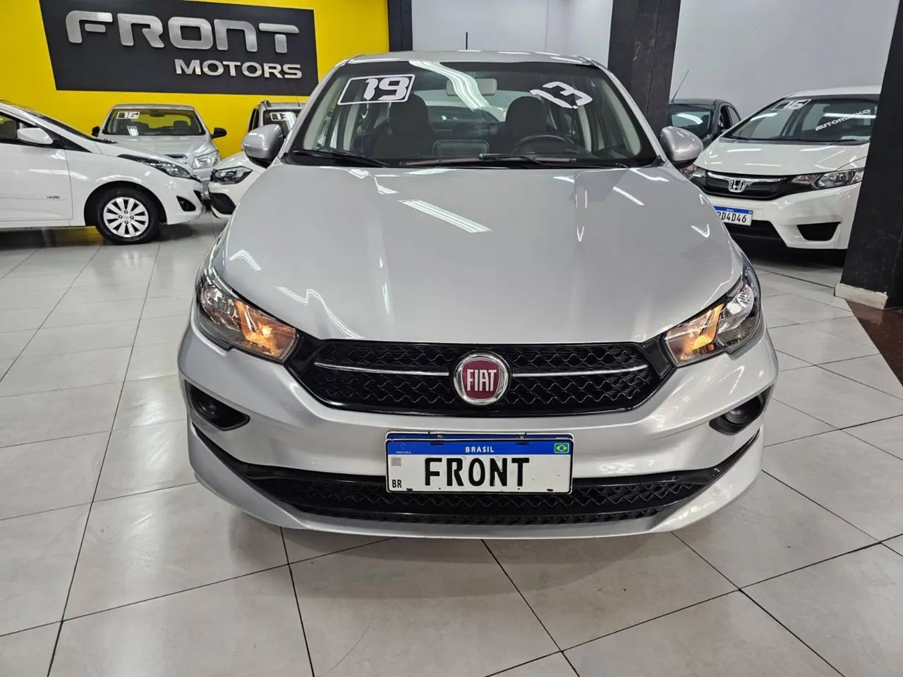 Fiat Cronos Drive 1.3 8V Flex 2019 - Foto 3