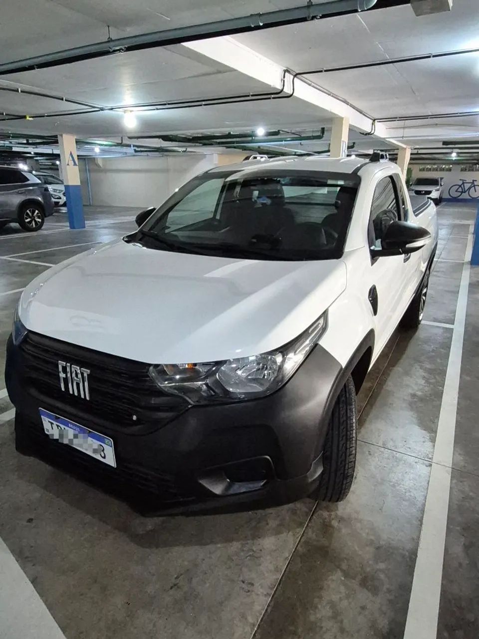 Fiat Strada Endurance 1.3 Flex 8V CS 2025 - Foto 2