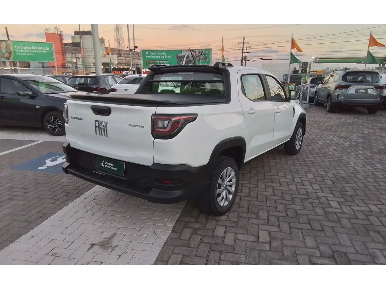Fiat Strada Freedom 1.3 Flex 8V CD 2026 - Foto 5