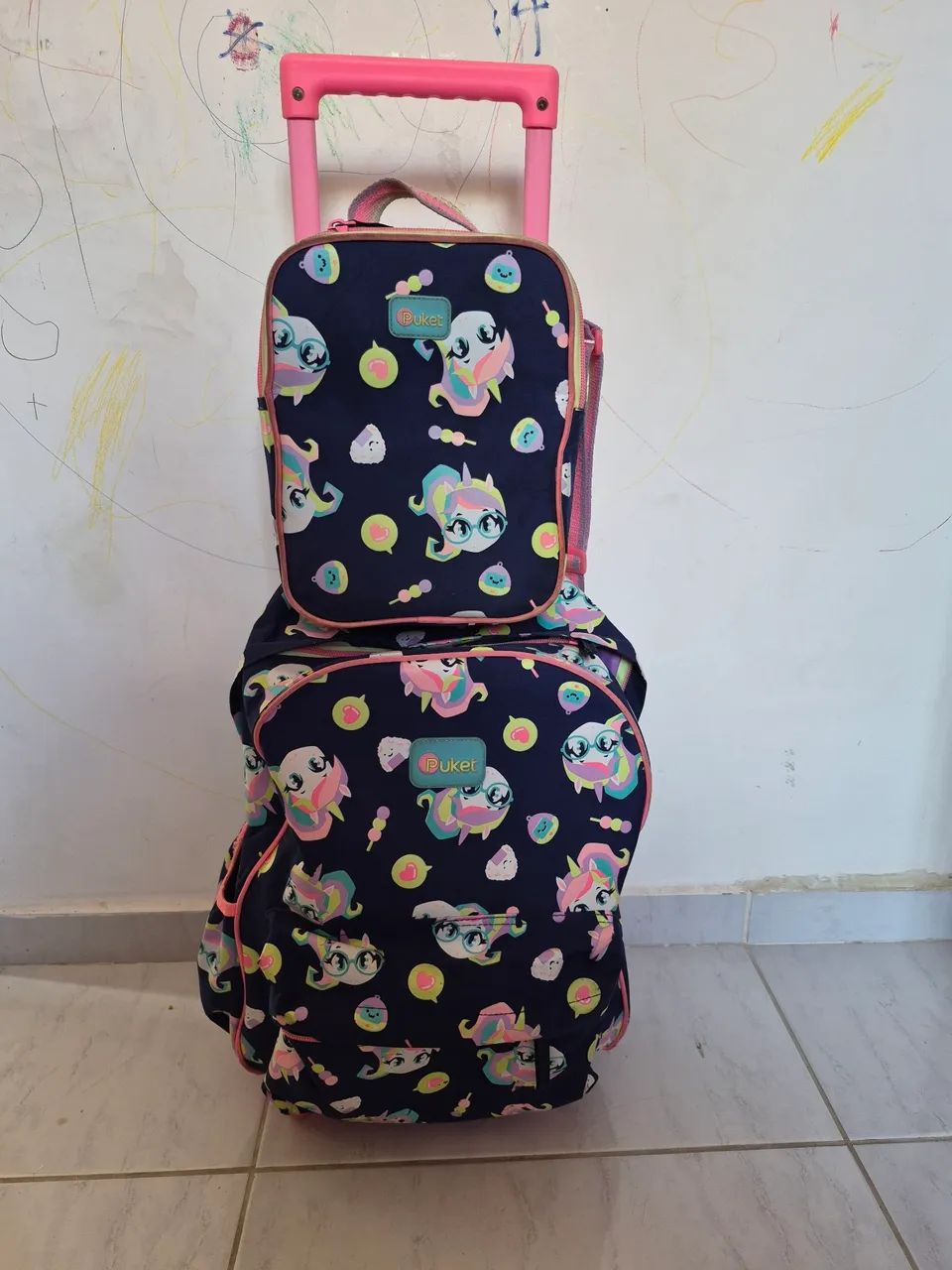 Mochila infantil Puket