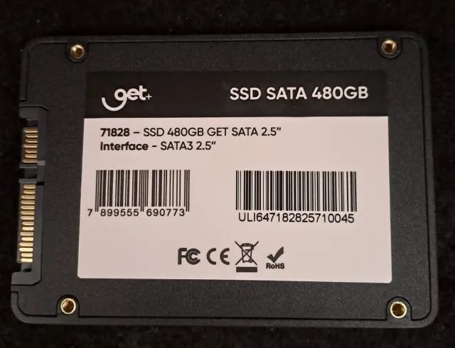 SSD Get 480gb - Foto 2