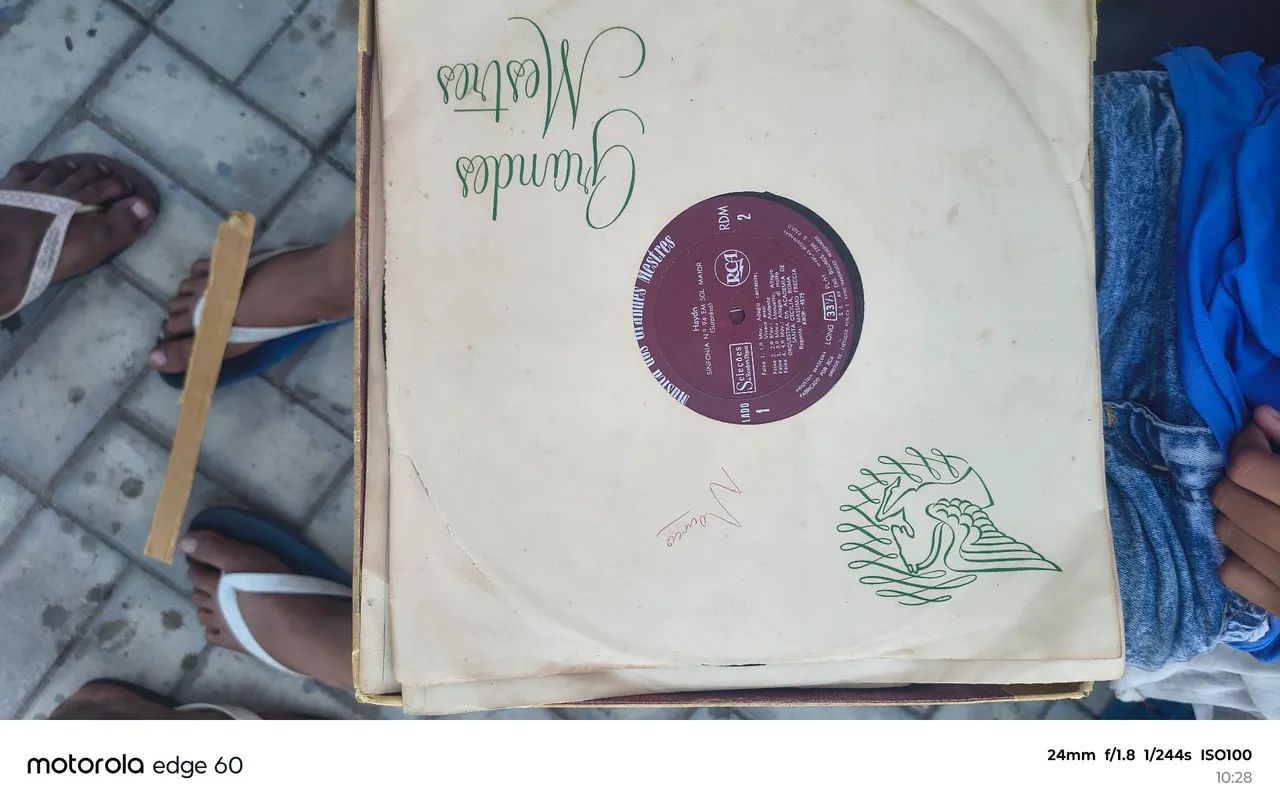 Coleção de discos grandes mestres - Foto 2