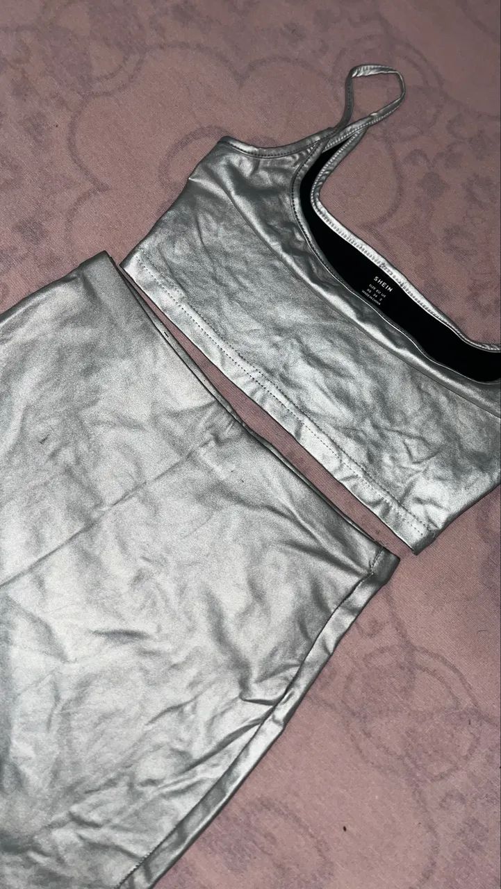 ROUPA PRATA SHEIN - Foto 3
