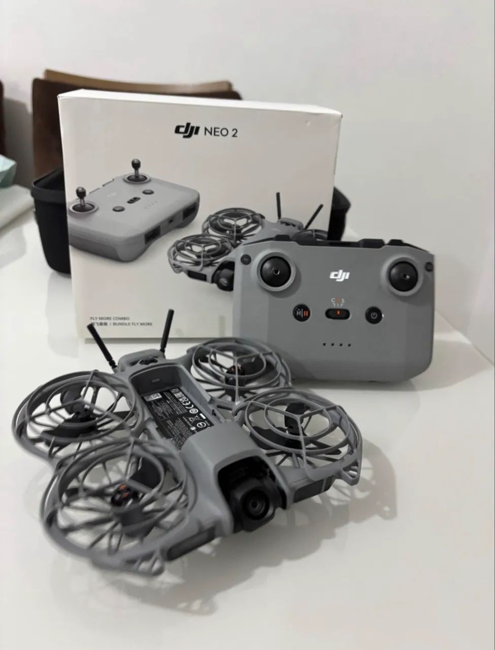 Drone DJI NEO 2 FLY MORE COMBO C/ CONTROLE - Foto 4