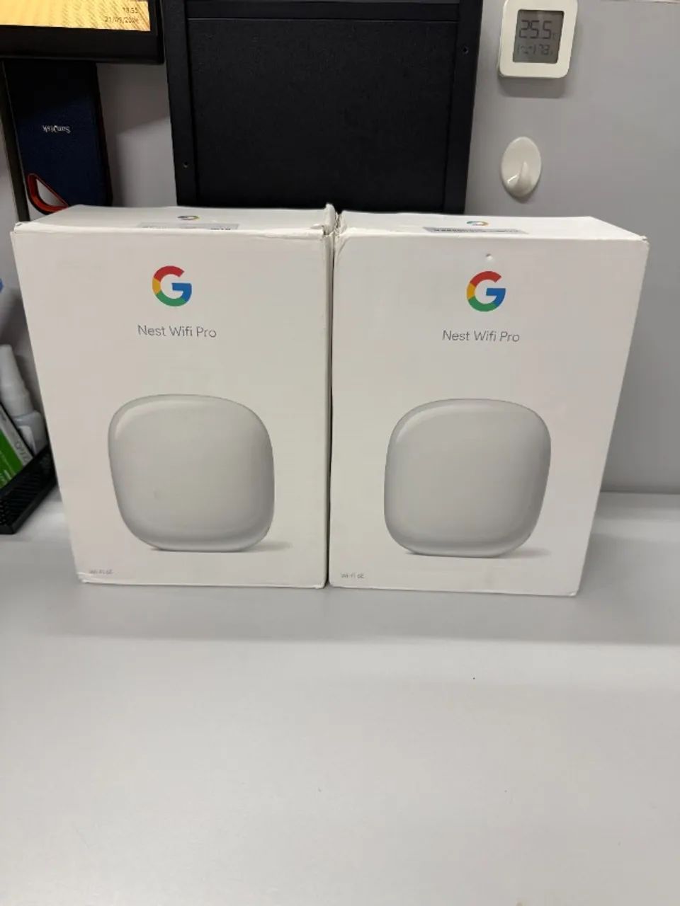 Google Nest Wi-Fi Pro, Cor Branco, Zerado