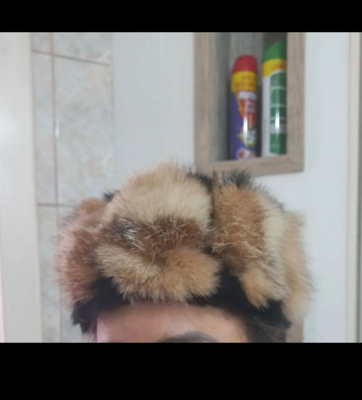 Gorro de pele legítimo  - Foto 2