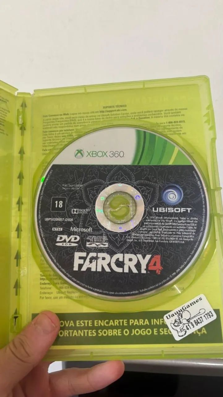 Far cry 4 Jogo Xbox 360 - Foto 3