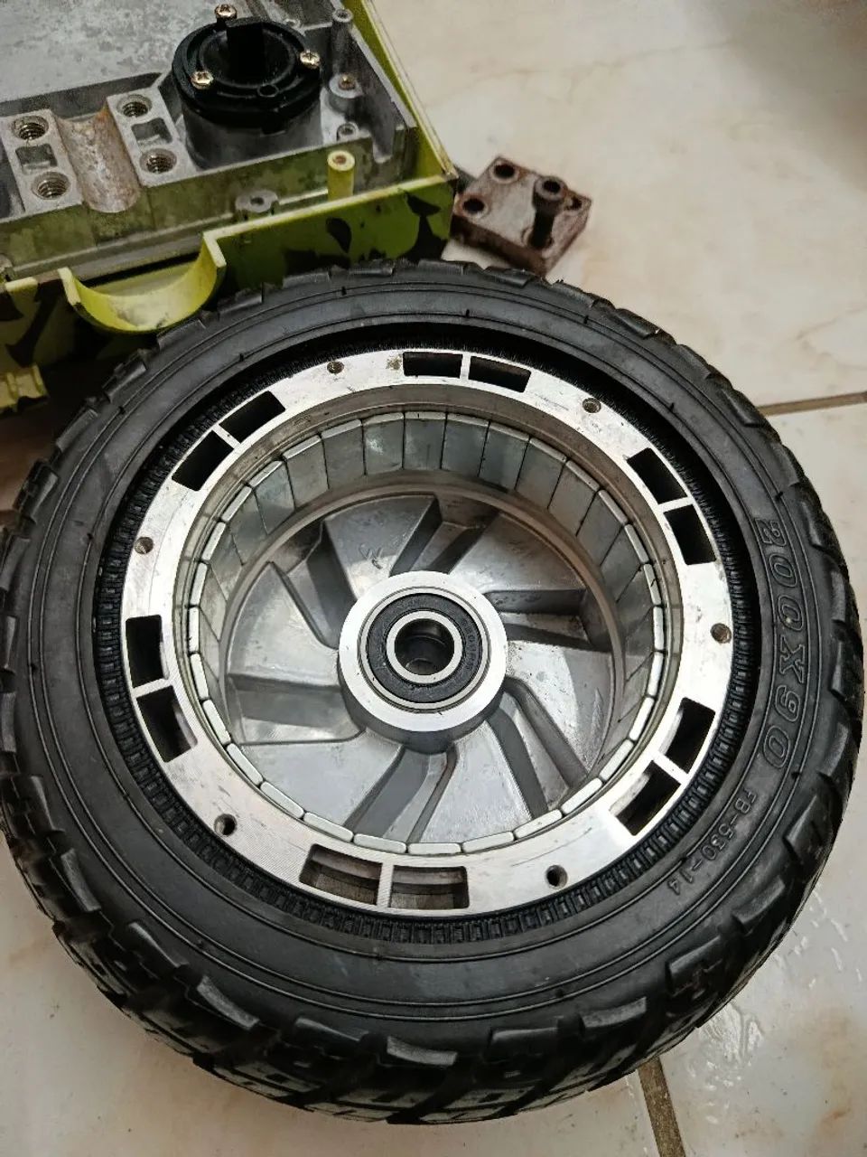 Motor hoverboard 6" - Foto 2