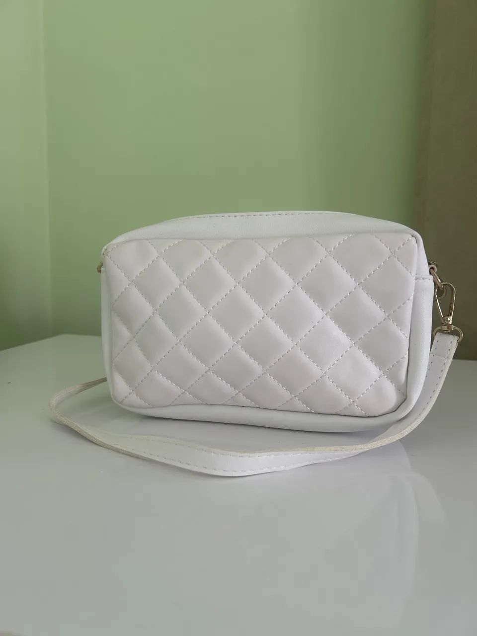 Bolsa nova branca  - Foto 2