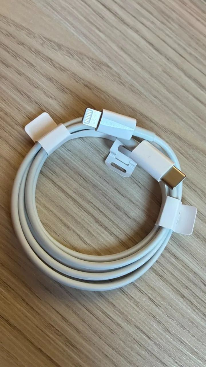 Cabo de USB-C para Lightning (1m) - Original - Foto 2