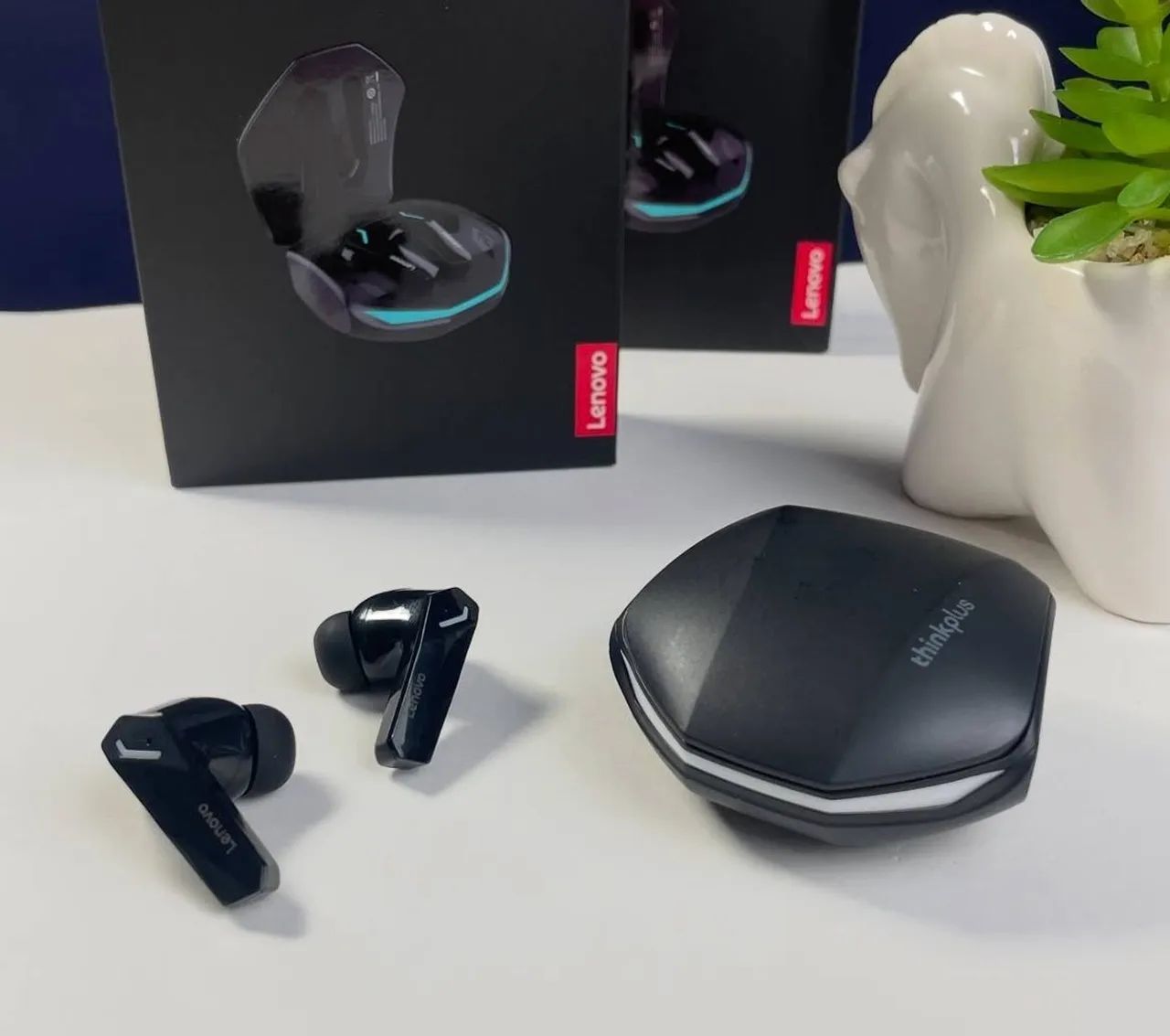 Fone de ouvido Lenovo GM2 pro original
