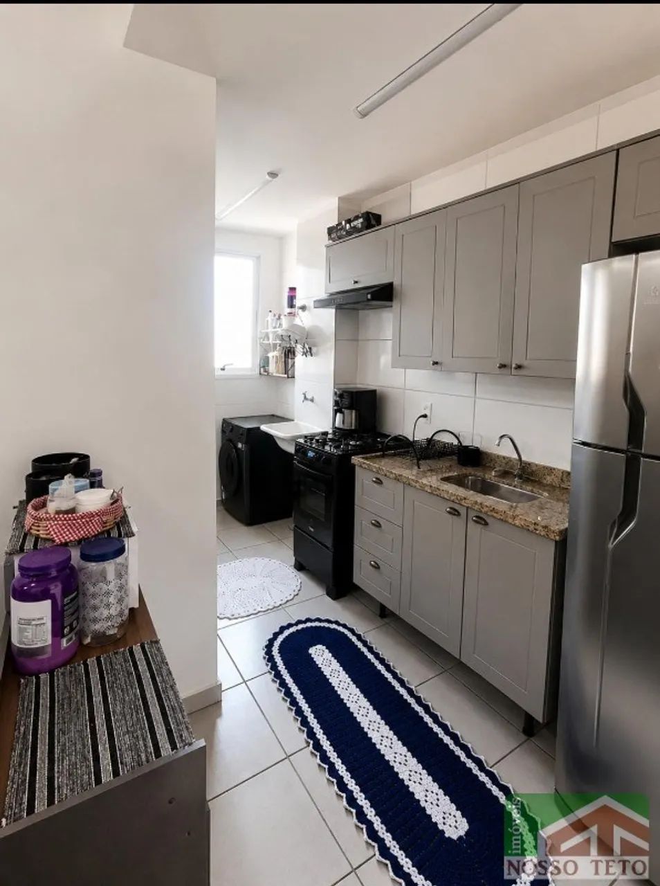 APARTAMENTO À VENDA | PORTAL VALE DAS PÉROLAS | SUMARÉ - Foto 5