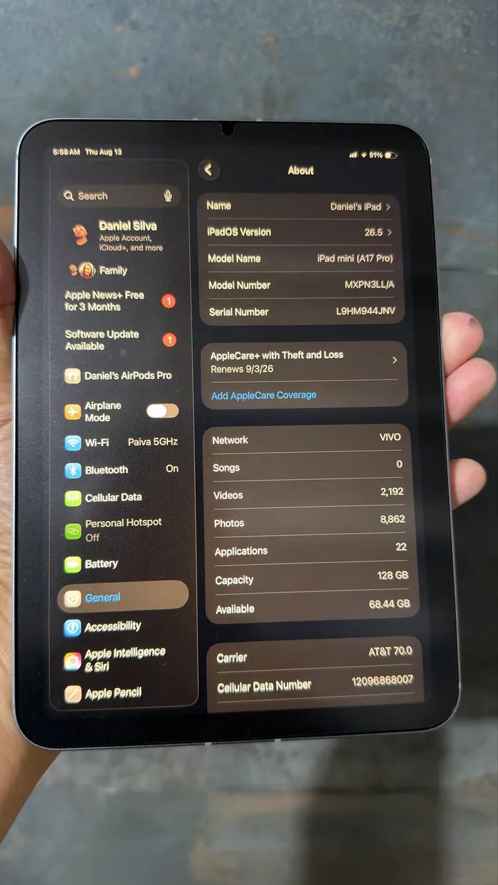 iPad mini 7 - Foto 3