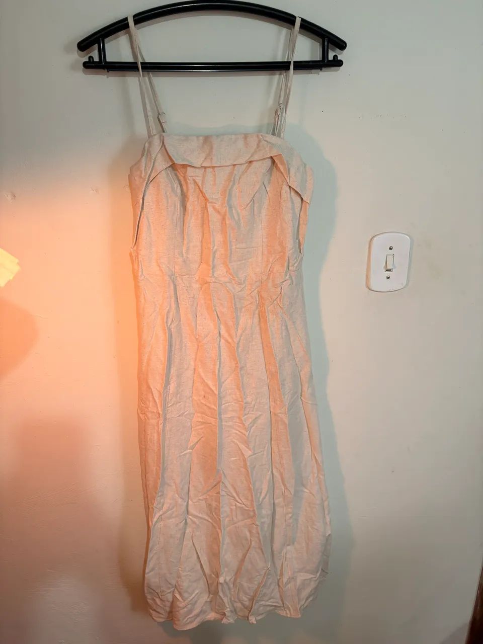 Vestido C&A midi linho  - Foto 3