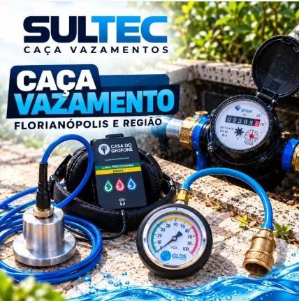 Sultec Caça Vazamento Florianópolis 