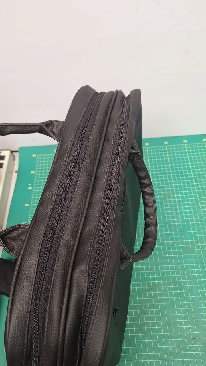 Maleta executiva para notebook com duas divisórias - Foto 2