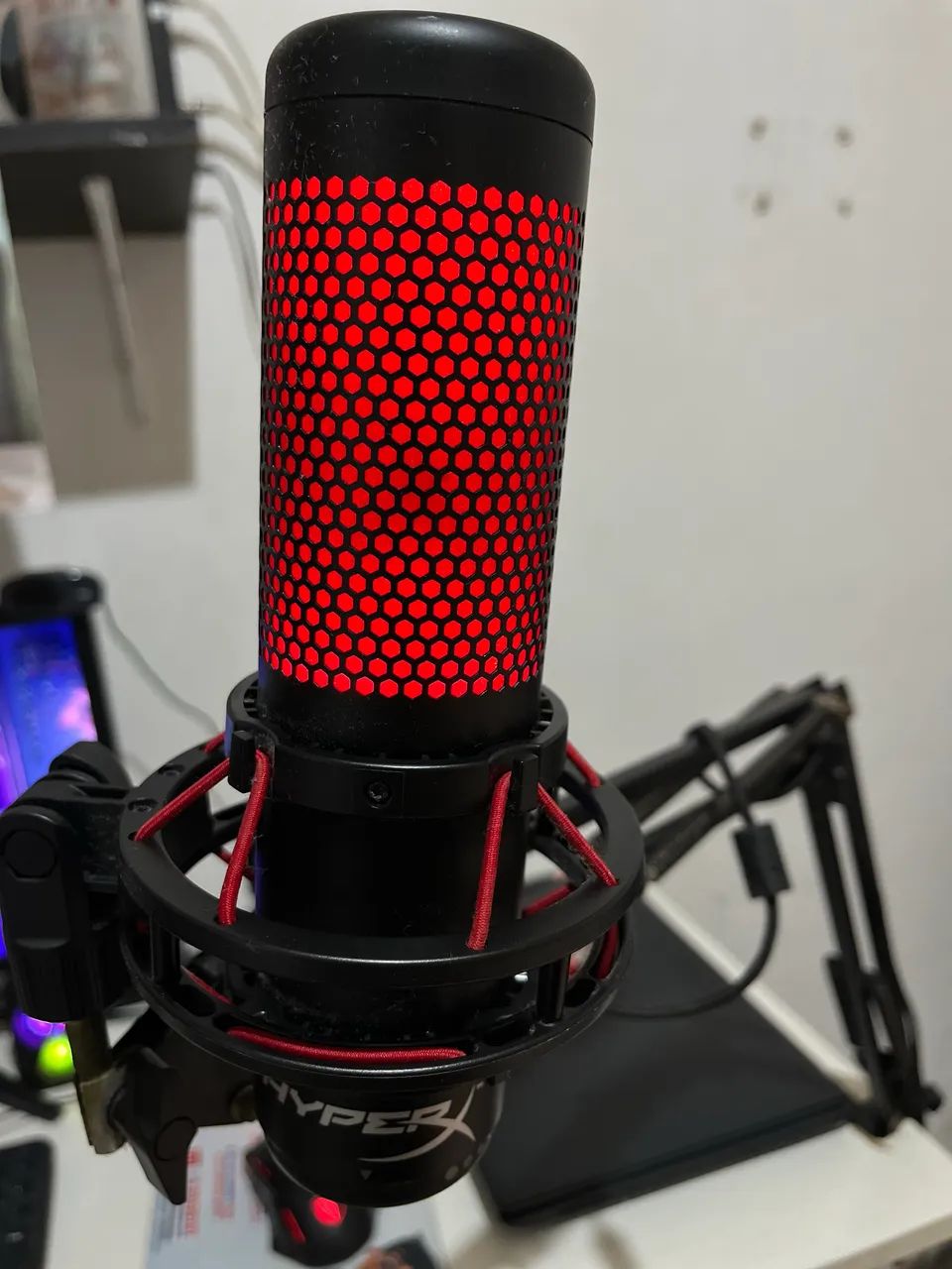 MICROFONE HYPERX  - Foto 2