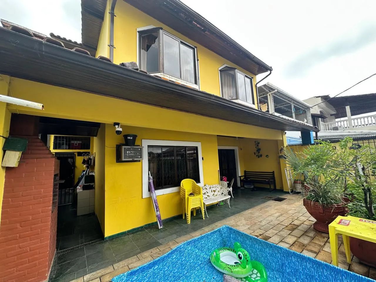 CASA COM 2 PAVIMENTOS A VENDA EM MURIQUI  - Foto 2