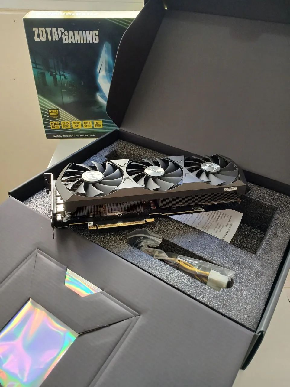 Placa de vídeo RTX 3080