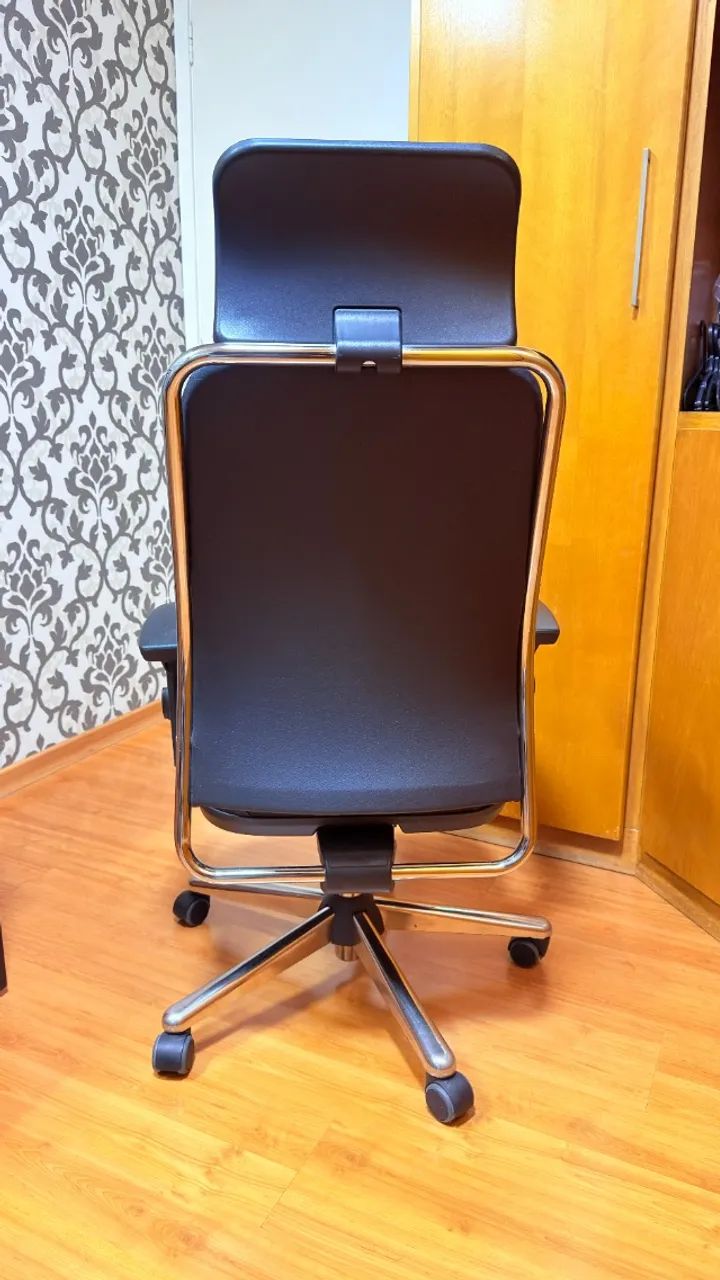 Cadeira Ergonômica Presidente KingFlex - Foto 4