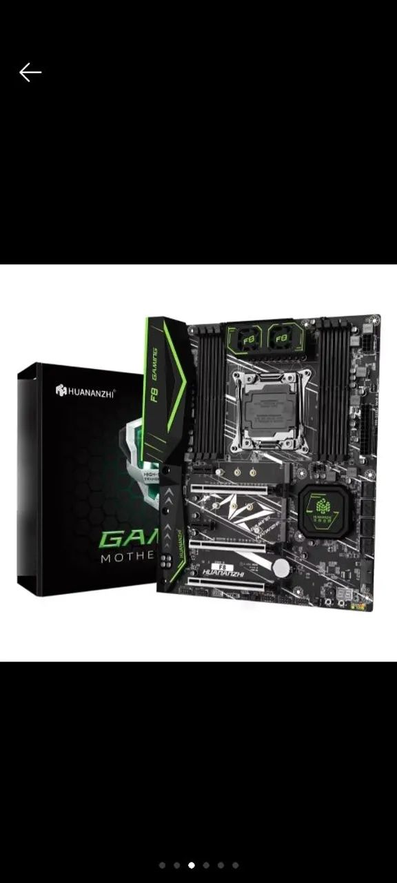 Placa mãe x99 - Foto 3