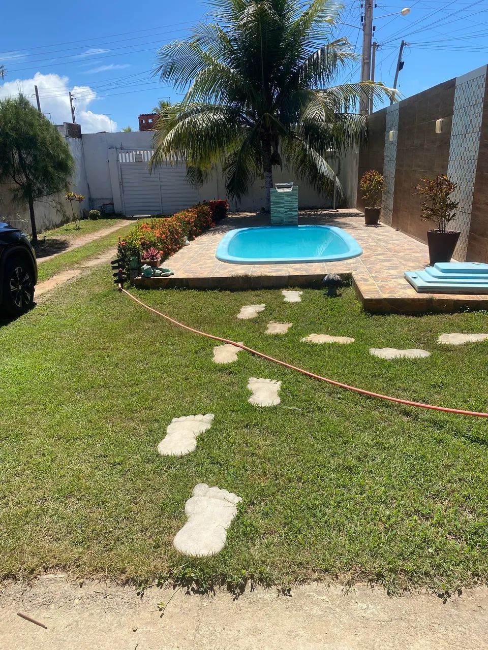 Aluga se casa pra temporada no abais a 1000 metros da praia - Foto 4