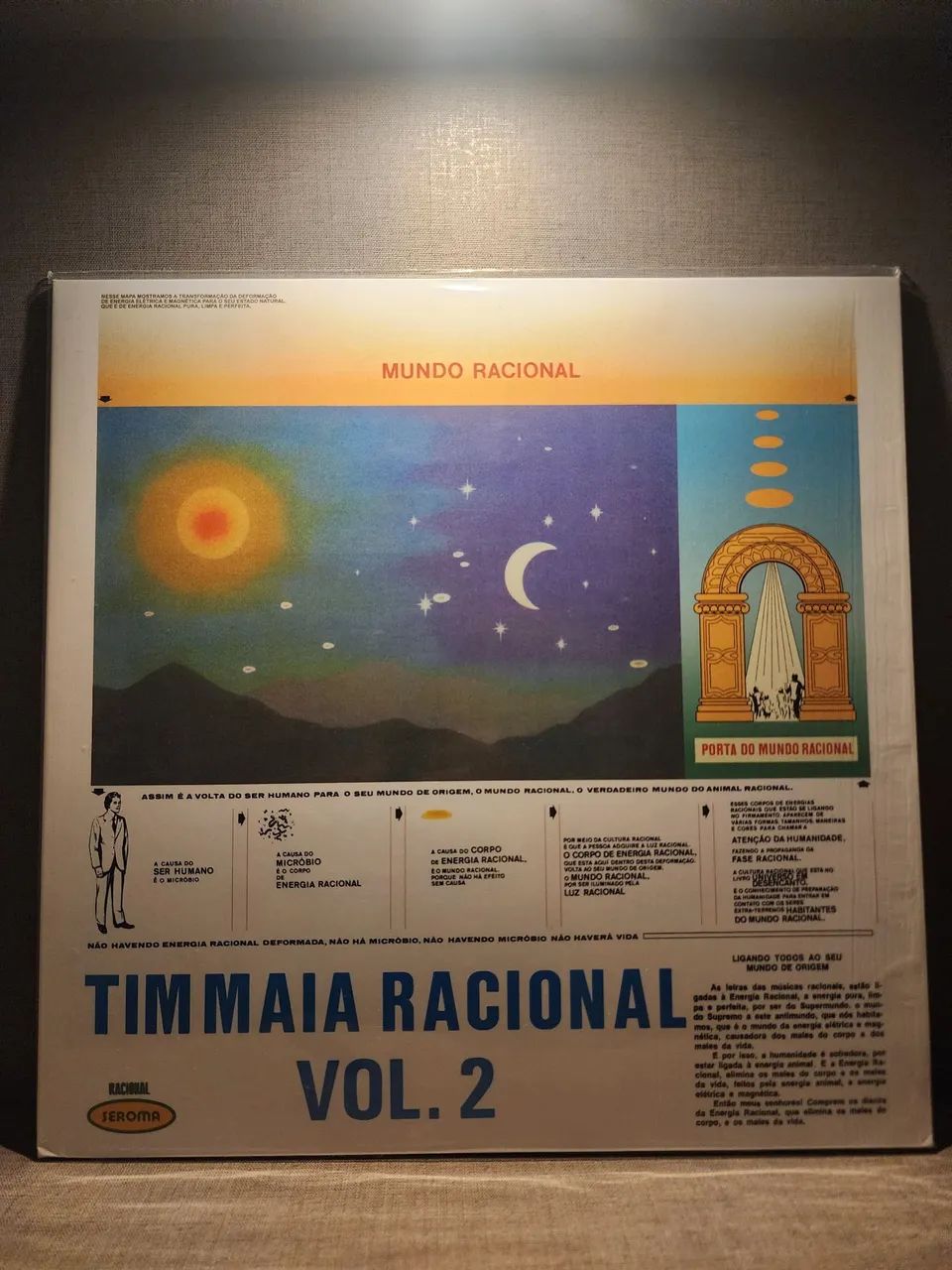 Tim Maia Racional Vol. 2 Disco de Vinil